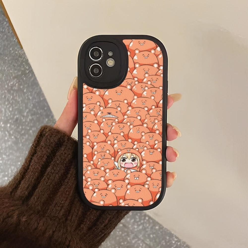 

Милый Umaru chan Doma Umaru аниме чехол для телефона из твердой кожи для iPhone 14 13 12 Mini 11 14 Pro Max Xs X Xr 7 8 Plus 6 6s iphone 11