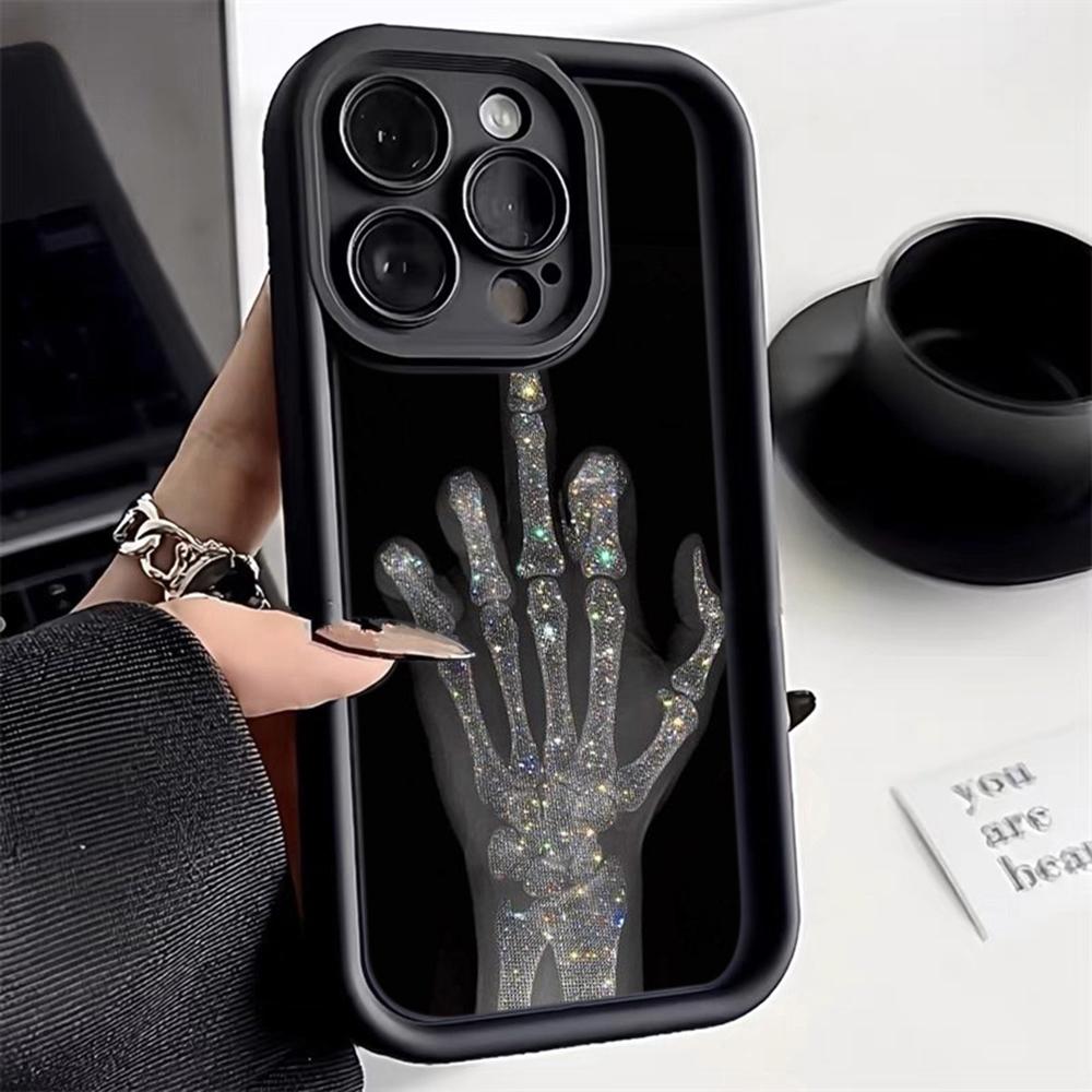 

Ae80 Gesture Greeting Design Art Protective Phone Case for iPhone 13 14 15 Pro Max XR infinix Hot 40i Tecno Camon 30 20 Pro Angel Eyes TPU Back Cover infinix Hot 30i
