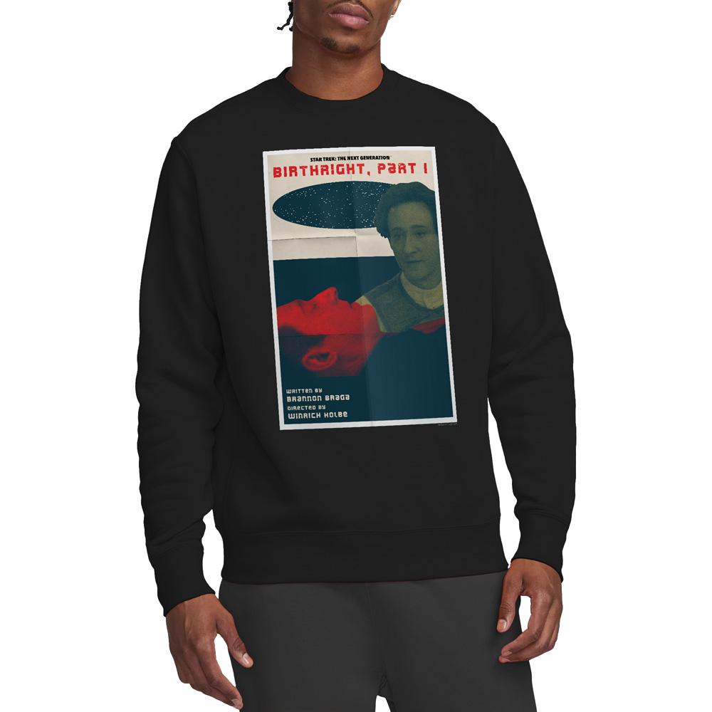 STAR TREK Unisex Adult The Next Generation Season 6 Episode 16 Sweatshirt
