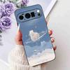 For Google Pixel 10 Pro Case Luxury Painted Covers 6.3" Soft Silicone Phone Case For Google Pixel 10 Pixel10 Pro Back Cover Capa