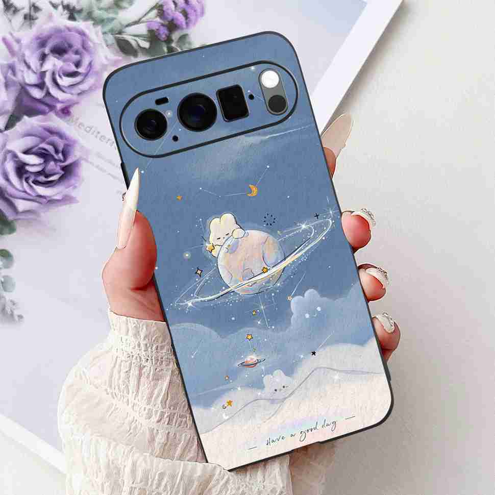 For Google Pixel 10 Pro Case Luxury Painted Covers 6.3" Soft Silicone Phone Case For Google Pixel 10 Pixel10 Pro Back Cover Capa