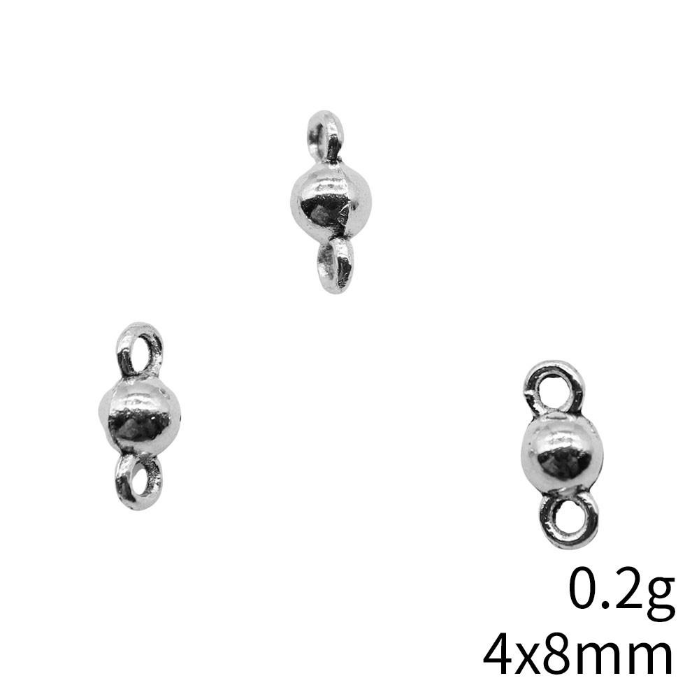 Christmas Decorations Accessories For Jewelry Tapered Pendant Crimp End Beads Accessories Parts Biz Accessories Accessories