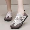 Sneakers Basse da Donna - Slip-On Traspiranti con Suola in PVC Antiscivolo, Morbide Ammortizzate Comode Casual, Primavera