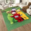 Teletubbies Friends Sun Square Rugs Are a Great Choice for Living Rooms, Bedrooms, Home Décor, and As Gifts.