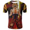 Summer 2026 Dragon Ball T Shirt Kids Tops Tee Anime Figures Son Goku Super Saiyan T-shirt Boys T-shirts Children Short Sleeve