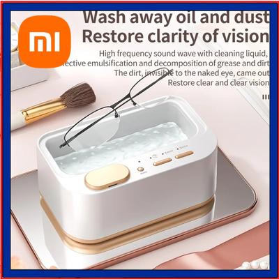 Xiaomi Xiaomi Ultrasonic Cleaner with Double Bin Vibration, Jewelry Cleaning Machine, Household Watch Strap Cleaning Machine, 48Khz