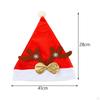 Hat Photo Prop Fancy Dress Headwear Costume Red Santa Claus Xmas Cap for Adults Stage