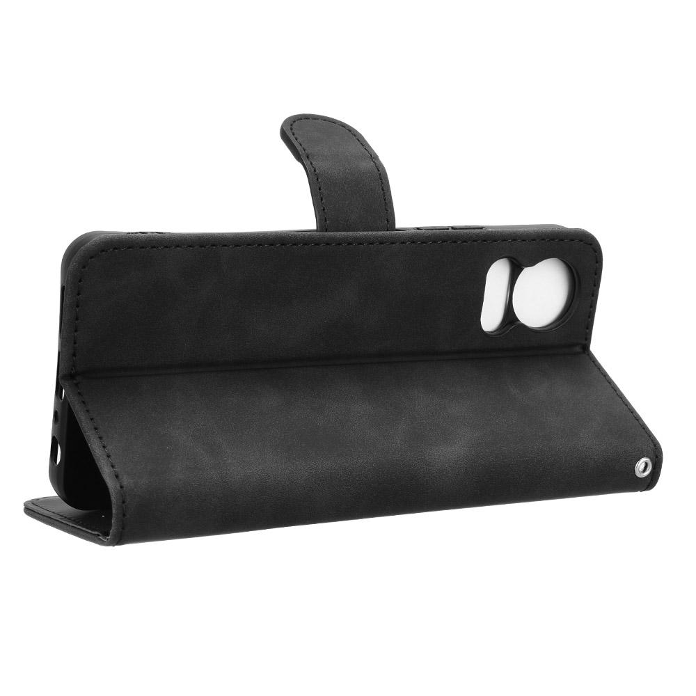 For TCL 50 LE Wallet Case Skin-Touch Shockproof Leather Phone Cover