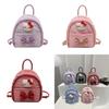 Kids Cartoon Hello Kitty Pattern Nylon Mini Backpack With Breathable Design For Kindergarten Children
