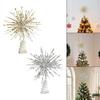 Christmas Tree Topper Xmas Decoration Creative Versatile Festival Layout Glitter