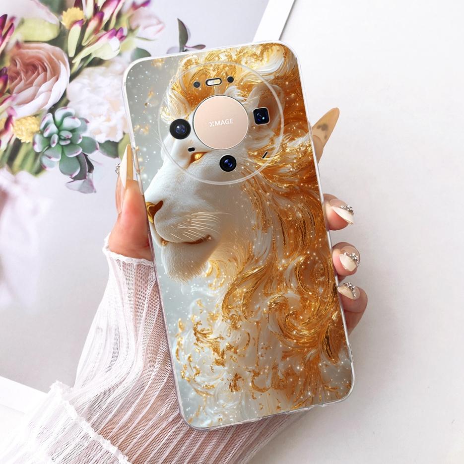 For Huawei Mate 80 5G Case VYG-AL00 Stylish Butterfly Painted Cover Soft Slim Phone Case For Huawei Mate 80 Pro Mate80 5G Fundas
