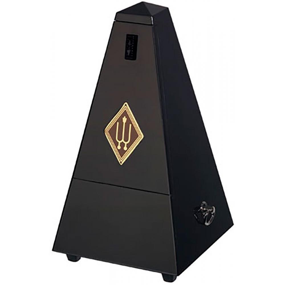 

Дерев яний метроном Wittner Black Matte Finish No Clap Bell 806