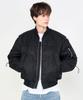 Dreamworld Oversized String Ma-1 Bomber Jacket