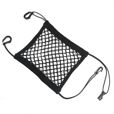 Torba siatkowa samochodowa, Siatka turystyczna, Mocowanie bagażu rowerowego, 25cm*30cm, Hak,