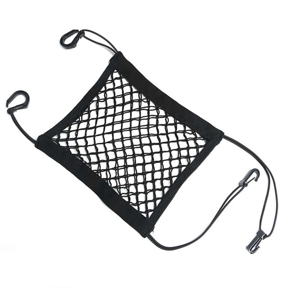 Car Net Bag, Touring Net, Bike Luggage Fixation, 25cm*30cm, Hook, 25cm×30CM чёрный