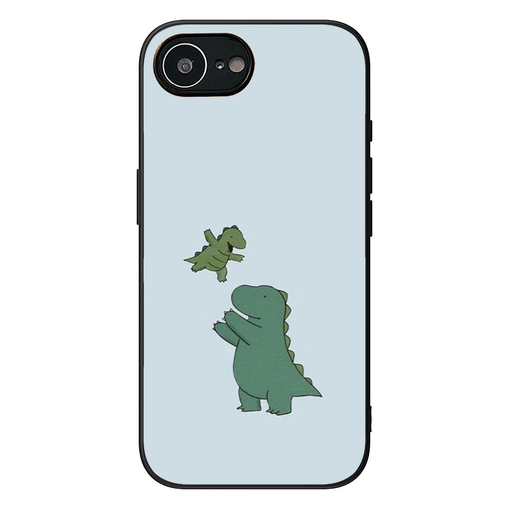 Soft Phone Cover for Xiaomi Redmi 15 9A 9C NFC 7A 9T Note 9 8 7 8T 15c A5 Case Anime Dinosaurs Cute Casing