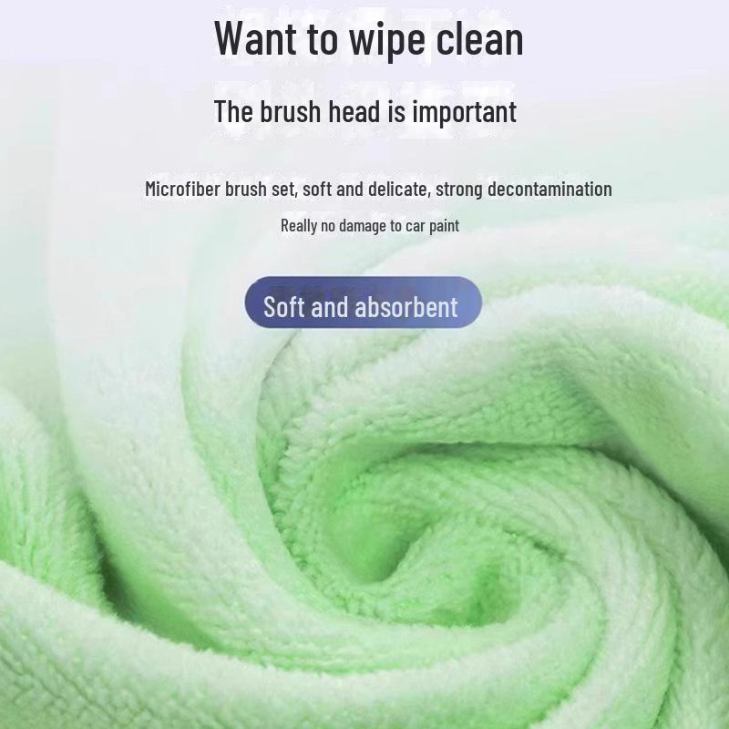 Car Windshield Defog Brush - Interior Window Cleaner and Glass Duster.