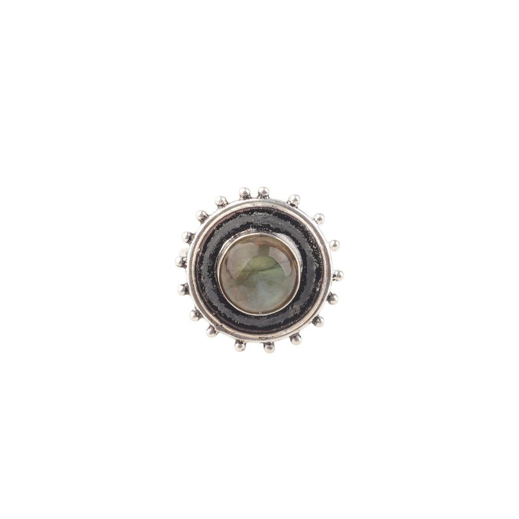 Natural Labradorite Gemstone 925 Sterling Silver Jewelry Handmade Ring For Women RR-49-27