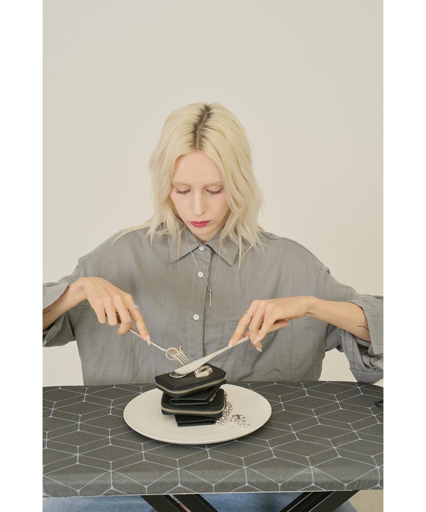 KINGKIM Label Lounge Shirt - Gray