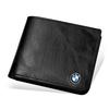 Vintage Leather Car Metal Logo Wallet Credit Card Bag Purses For BMW F25 F26 F16 F15 F34 F07 F40 F10 F45 F46 G20 G22 G23 G12 F13 rldf93