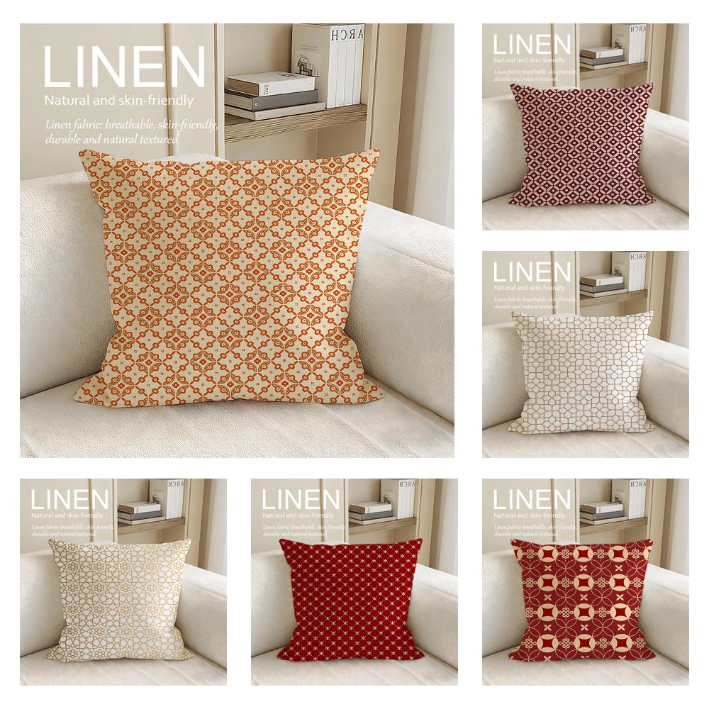 Art Shippomon Cushion Cover Pillowcase Set Pcs X X Breathable Washable Sofa Cushion Cover