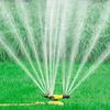 Lawn Sprinkler Garden Grass Watering Yard Sprinkler 360 Degree Rotating Irrigation System Automatic with Adjustable Spray