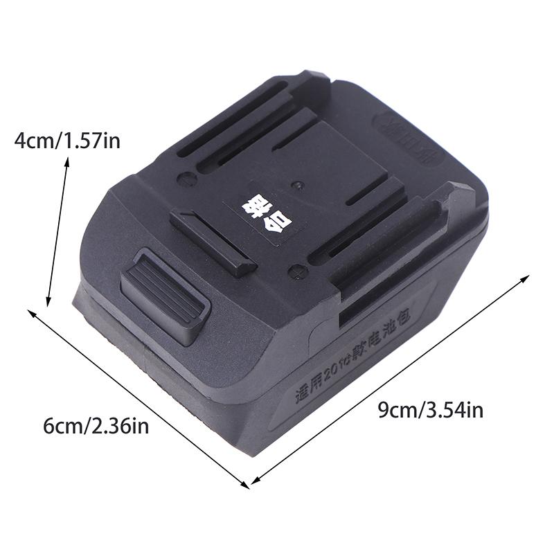 For 18V Li-Ion Battery Convert To For Battery Power Tools Mkx20V Battery Adapter Converter (No Battery)