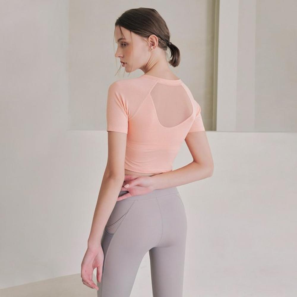 Huit 3 4 Crop Tee Htwts2j11t