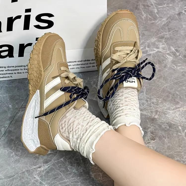 

Platform dad shoes women s summer height increase leisure sports 35