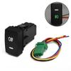 5Pins Car Light Switch On/Off LED Push Button Fog Lamp Switches With Cable For Honda FIT For CIVIC For CR-V For ACCORD Car Tools Switches4