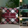 French C-Charriol Pillow Case Plush Fabric Soft Double Sided Print Sofa Cushion Cover Throw Pillow Covers