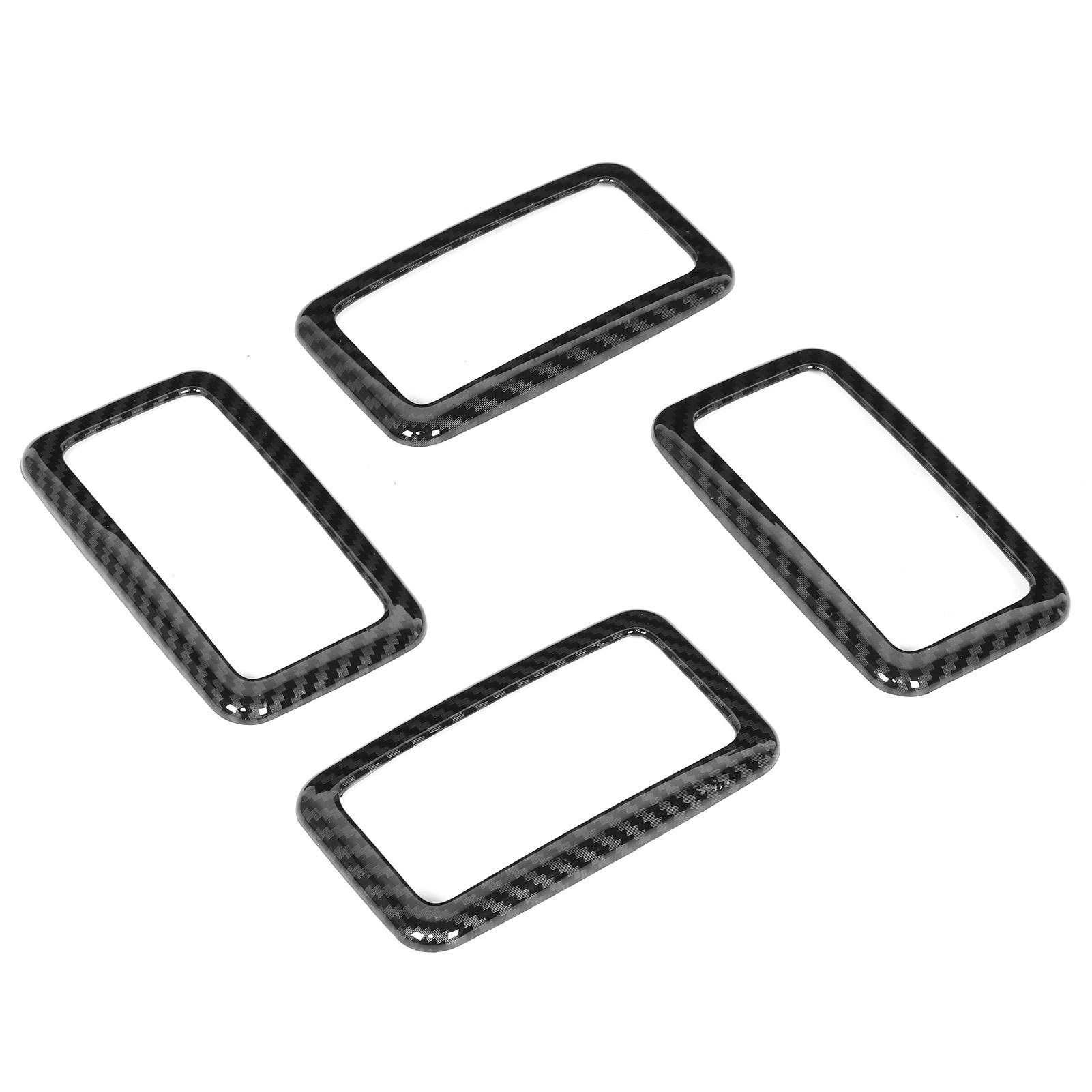 

4 шт. Внутренняя задняя лампа для чтения, накладка, рамка, декор, подходит для Sienna 20152020