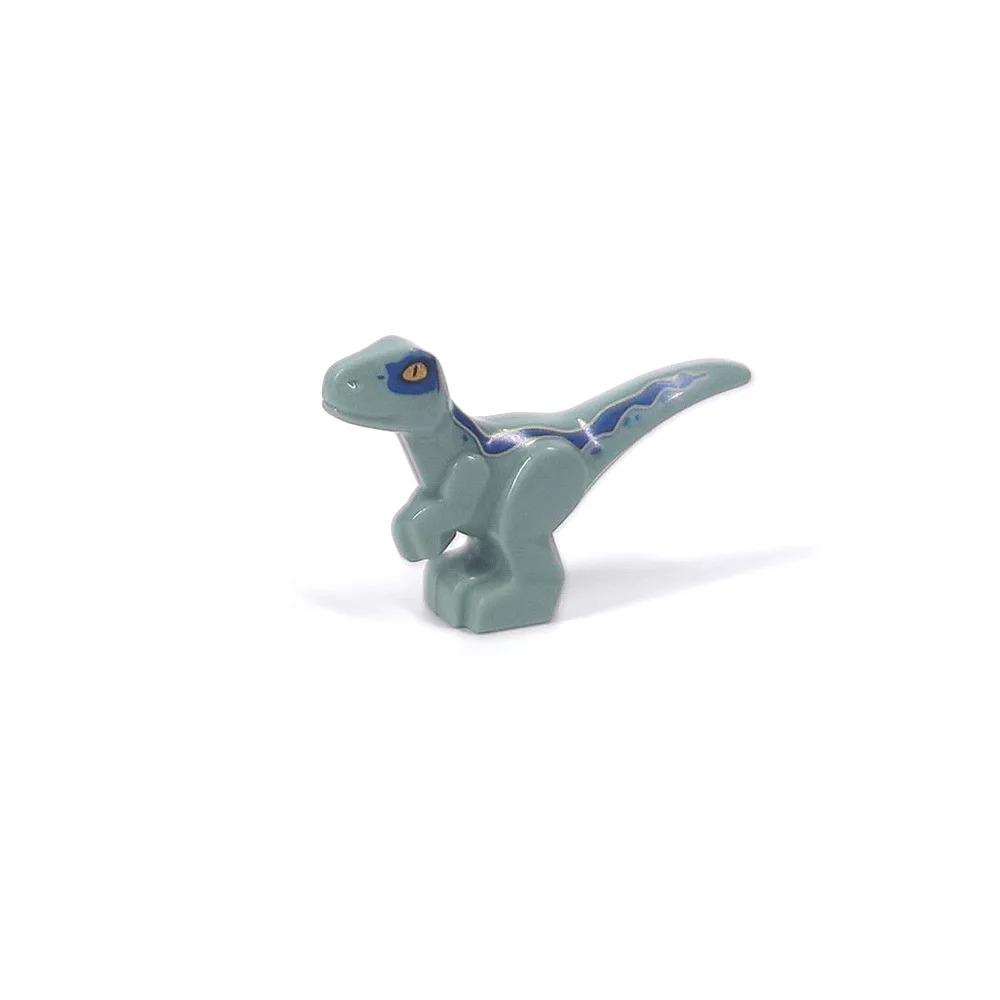 Jurassic Dinosaurier DIY Bausteine Velociraptor Velociraptor Rex Tyrannosaurus Pterosaurier Dilophosaurus Zubehör Steine Spielzeug