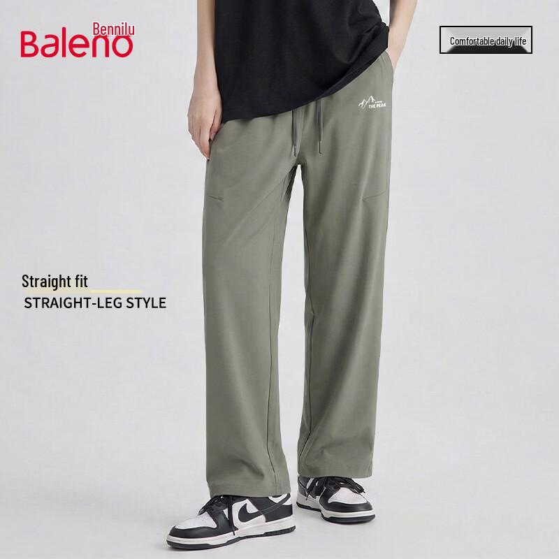 

Baleno Men s Straight-Leg Casual Pants 2XL