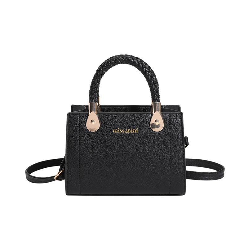 Trendy Pu Leather Handbag For Women 2023 Summer Fashionable Shoulder Bag With Vintage Crossbody Design