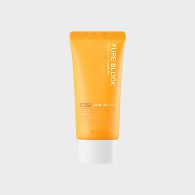 [1+1]Pure Block Natural Daily Sun Cream Leggero (SPF50 +)