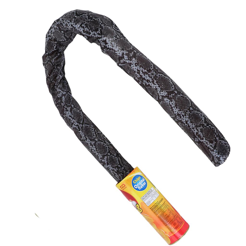 Funny Tricky Toys Magic Potato Chip Spring Snake Toy Prank Props Party Decoration
