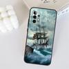 Ships Paintings For Samsung Galaxy A05 A06 A16 A26 A54 A34 A14 A22 A32 A52 A55 A35 A15 A53 A13 A36 A56 Case
