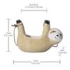 Hanging Flowerpot Succulent Pots Animal Plant Planters Sloth Plant Pots Small Planter Container Small Air Plants Flowerpot