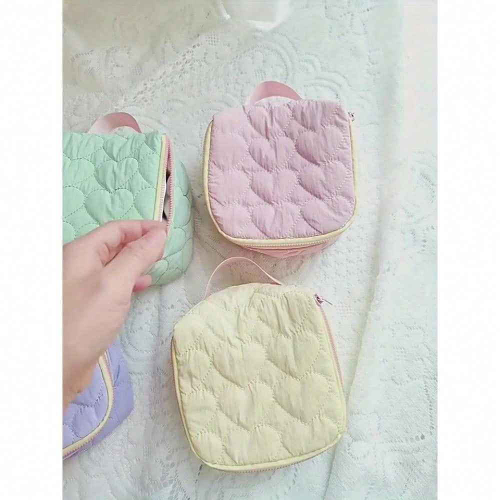 1pcs Large Capacity Makeup Storage Bag, Travel Portable Waterproof Wash Bag, Portable Hanging Suitcase With Dry And Wet Separation