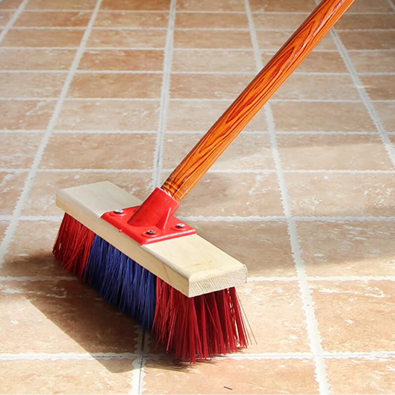 Moufud Long Handle Floor Scrub Brush