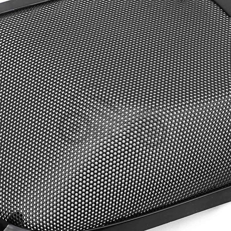 Black Horn and Audio Covers for Harley Big Glide (2014-2022) Side Boxes