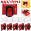 5-1PCS Paint Edger Cutting In Home Interior Plastic Wall With 2 Pad Nylon Bristles Edges Painting Corner and Edges Trimmer Brush