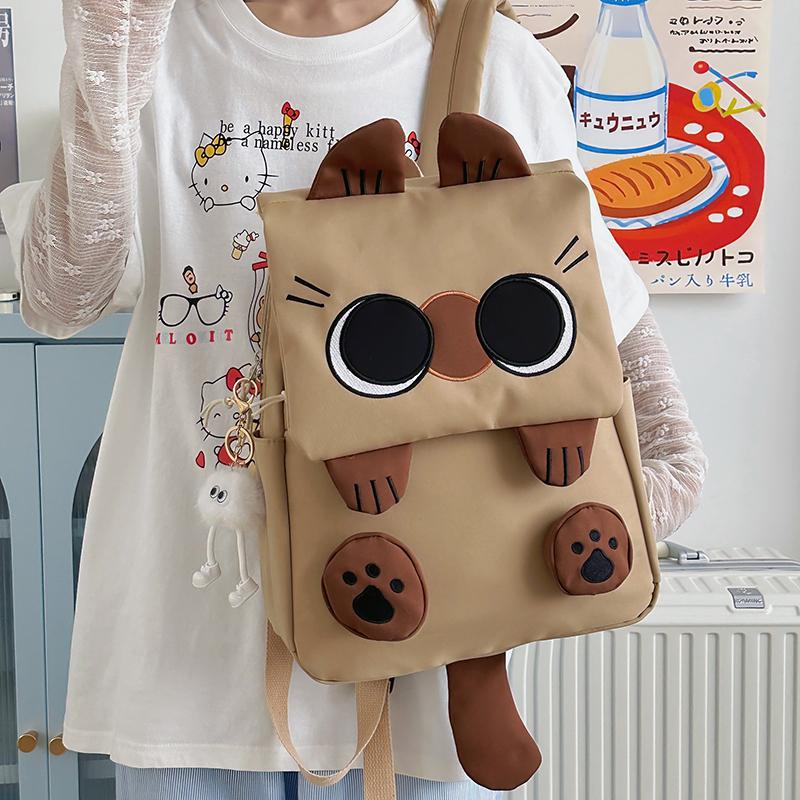 Children's Cartoon Backpack School Style Student Bag Women's Backpack