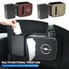 Car Interior Trash Can Multi-Function Trash Can For Meriva Corsa Astra Vivaro Signum Insignia Mokka Adam Combo Junior