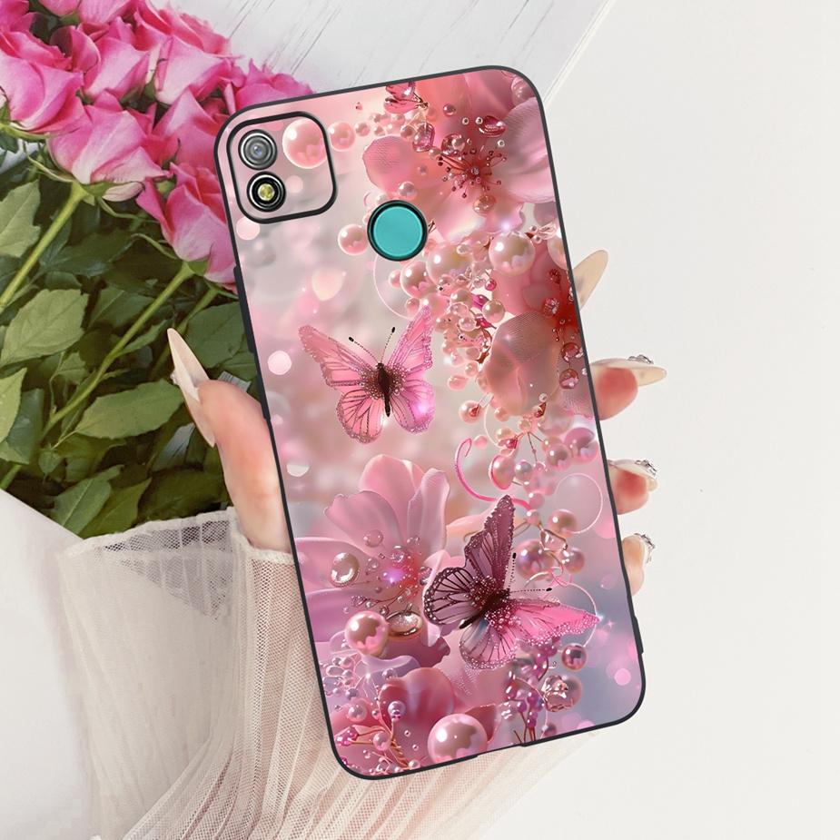 For Tecno Pop 4 Case BC2c BC1s New Luxury Painted Cover Soft Silicone Case For Tecno Pop 5 BD2 BD2p BD3 BD1 BD2d Pop4 Pop5 Shell