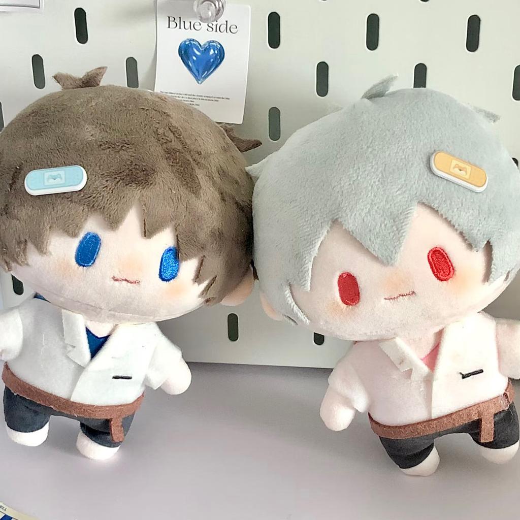 15cm NEON GENESIS EVANGELION Kawaii Figure EVA Plush Doll Rei Ayanami Asuka Anime Peripheral Bag Pendant Collection Model Toys