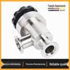 Hammond GDJKF50 L-Type 304 SS Manual High Vacuum Angle Valve with Quick Connect 