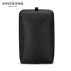 Reisetasche Gepäckorganizer Vakuum-Kompressionsbeutel Kingsons 17L mit Luftpumpe Wiederverwendbar Outdoor Ein-Tasten-Elektrisch Schwarz/Dunkelgrau KP25933
