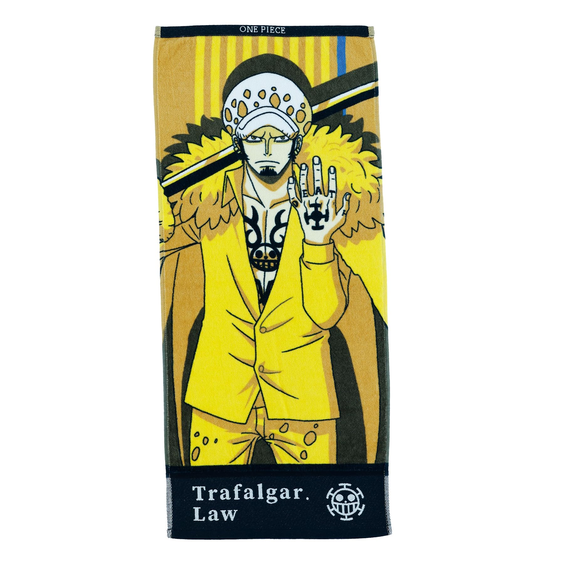 

BANDAI Face Towel One Piece Low Shot Character Antibacterial Deodorant 6765011100